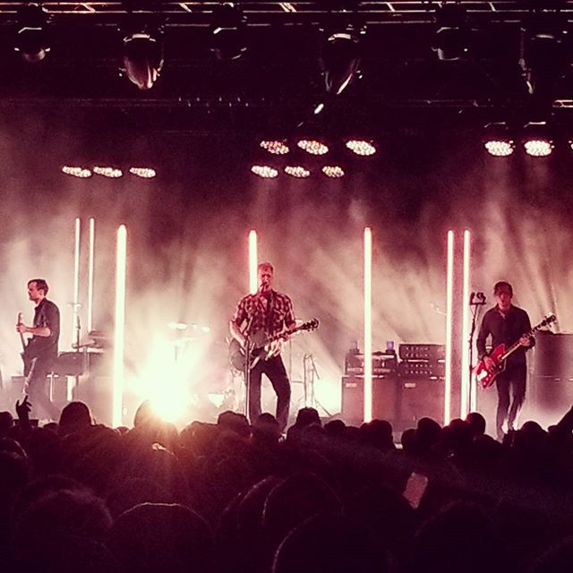QOTSA was amazing in Kanas City!

#rock #queensofthestoneage #fun #roadtrip