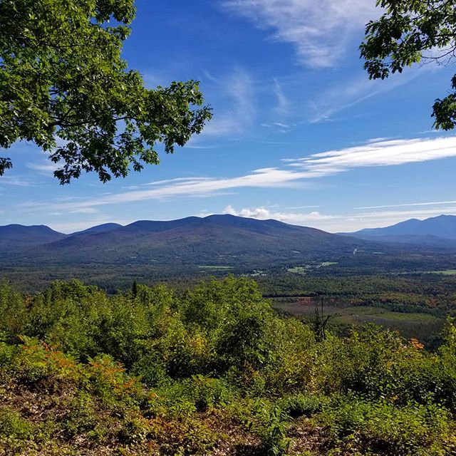 Presidential Range view point