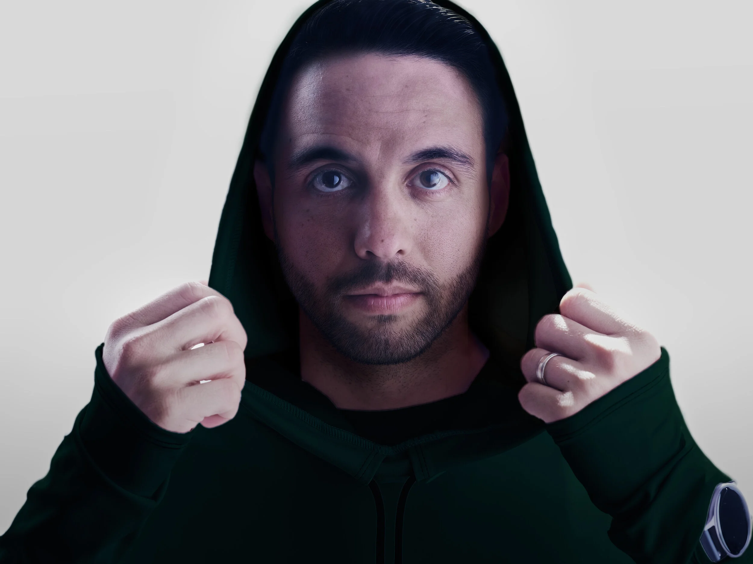 Men's Benitoite WATCHOPENING Hoodie