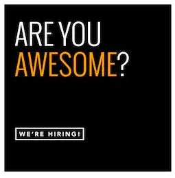 We're looking for our newest team member...and it could be you!