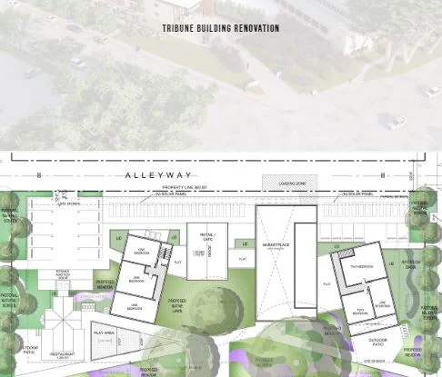 TEN OVER STUDIO LANDSCAPE WEBSITE LAUNCHED