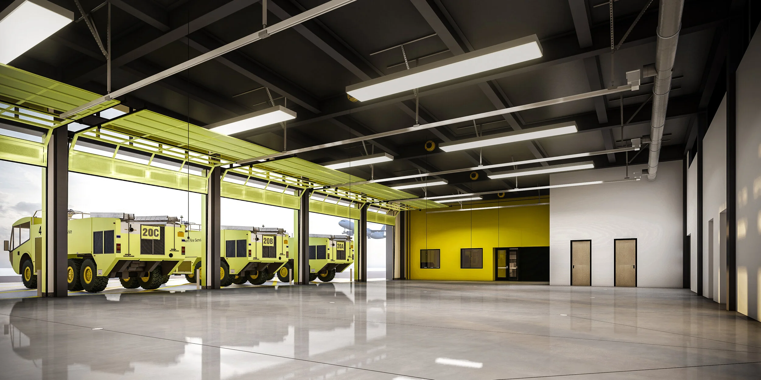 San Jose ARFF - Fire Station 20 Virtual Groundbreaking