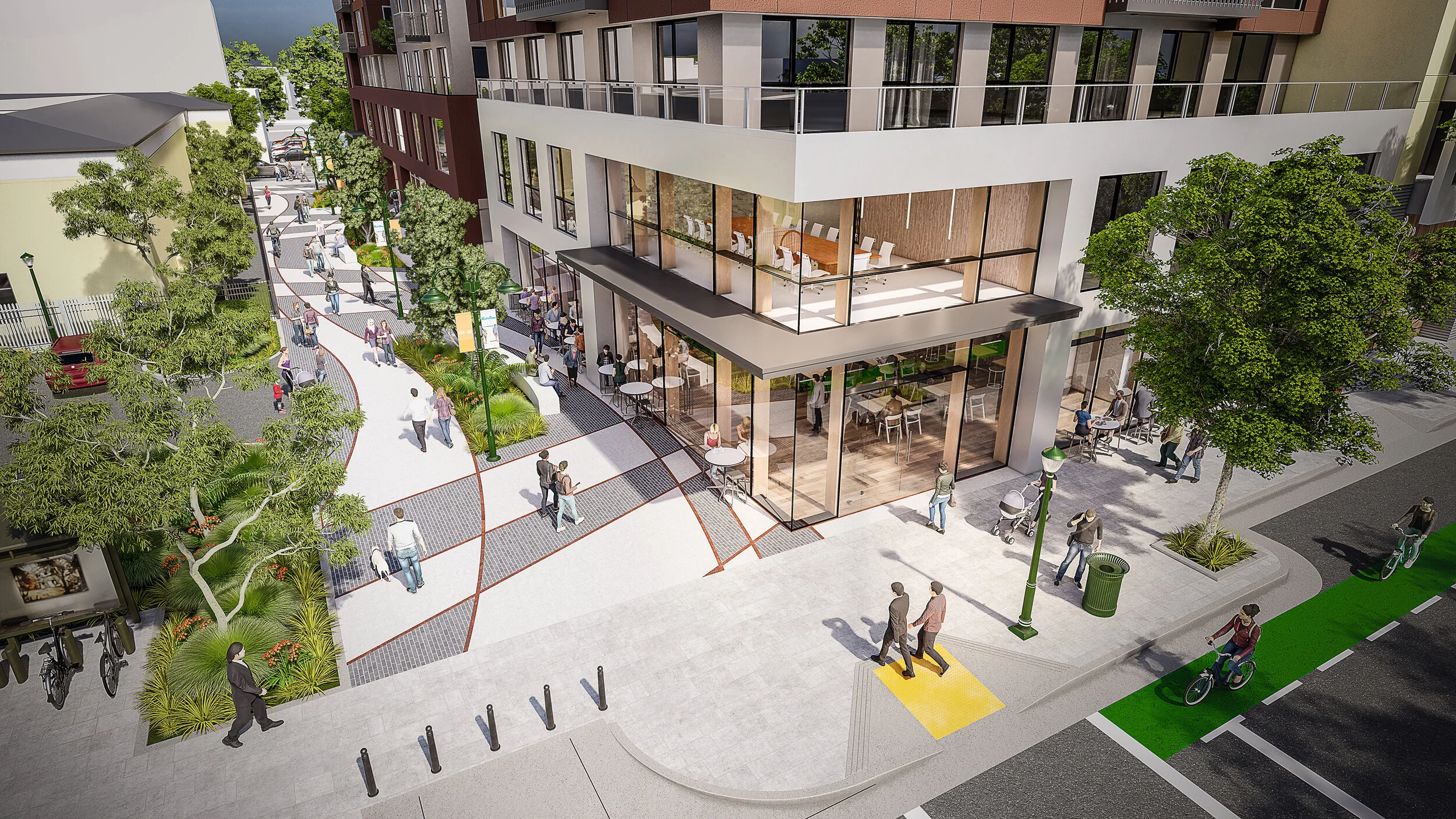 Downtown Santa Cruz MixedUse — Ten Over Studio