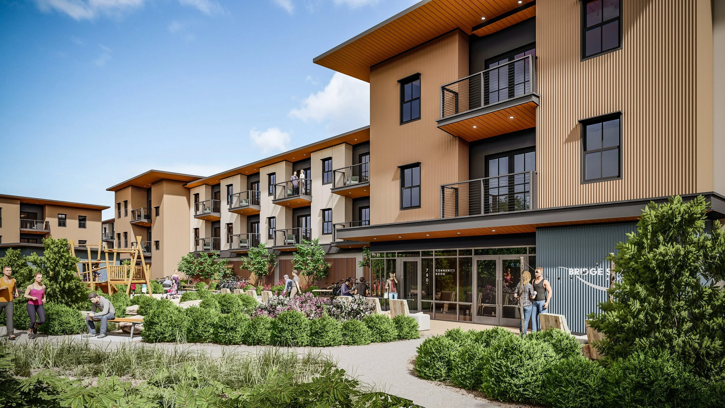 Building Solutions: Meet our Multi-Family Studio