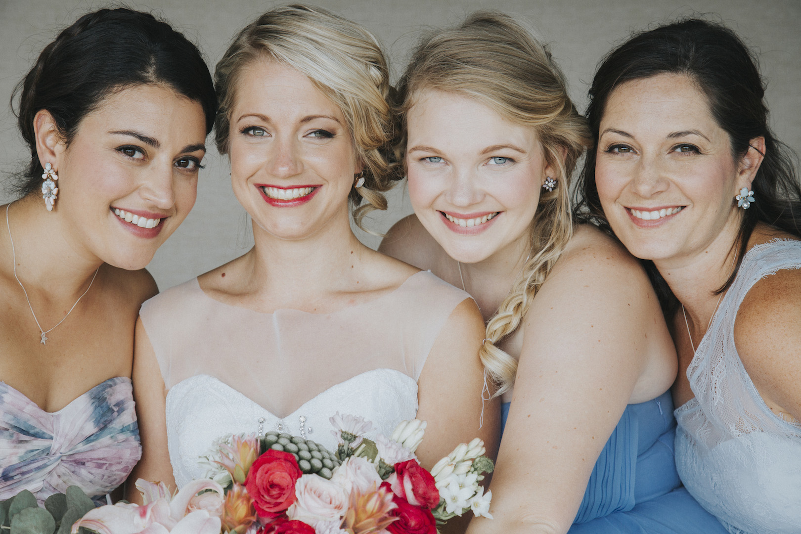 Bridesmaids - wedding photography cape town