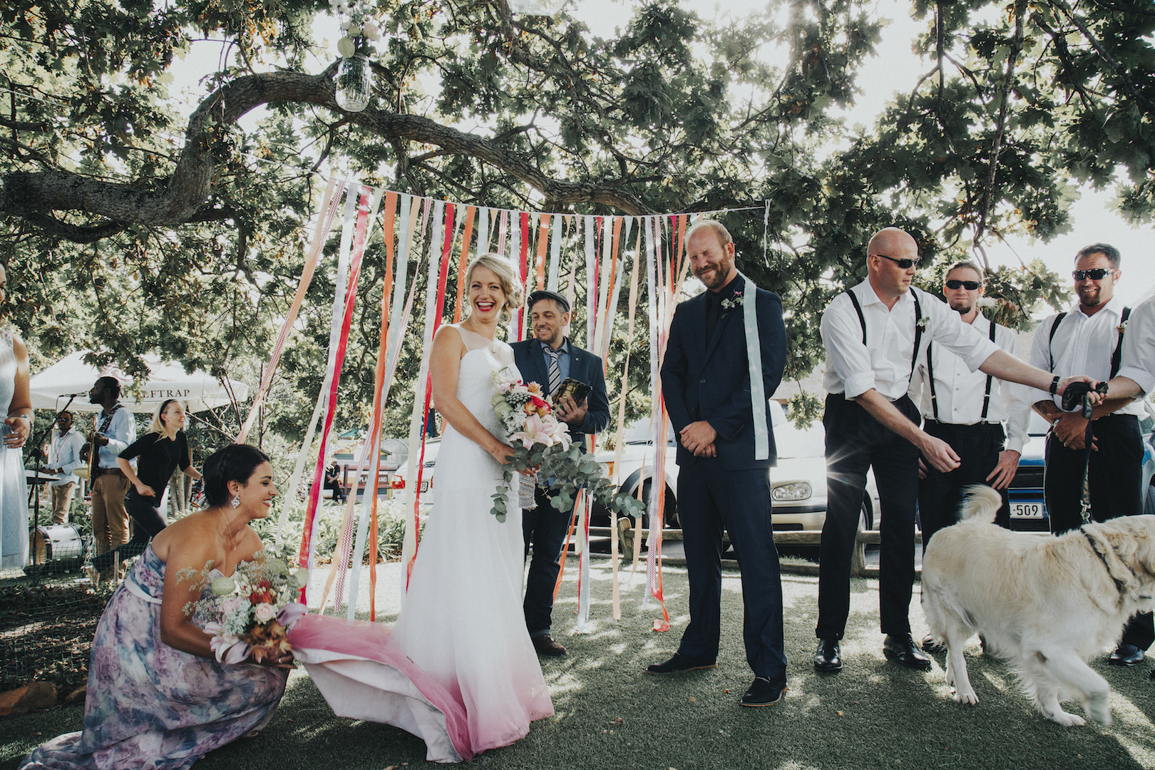 Storytelling wedding photography - cape town