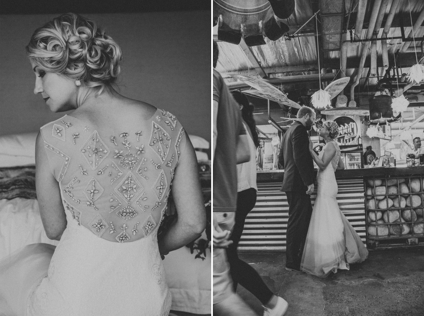 Elbeth Gillis wedding dress