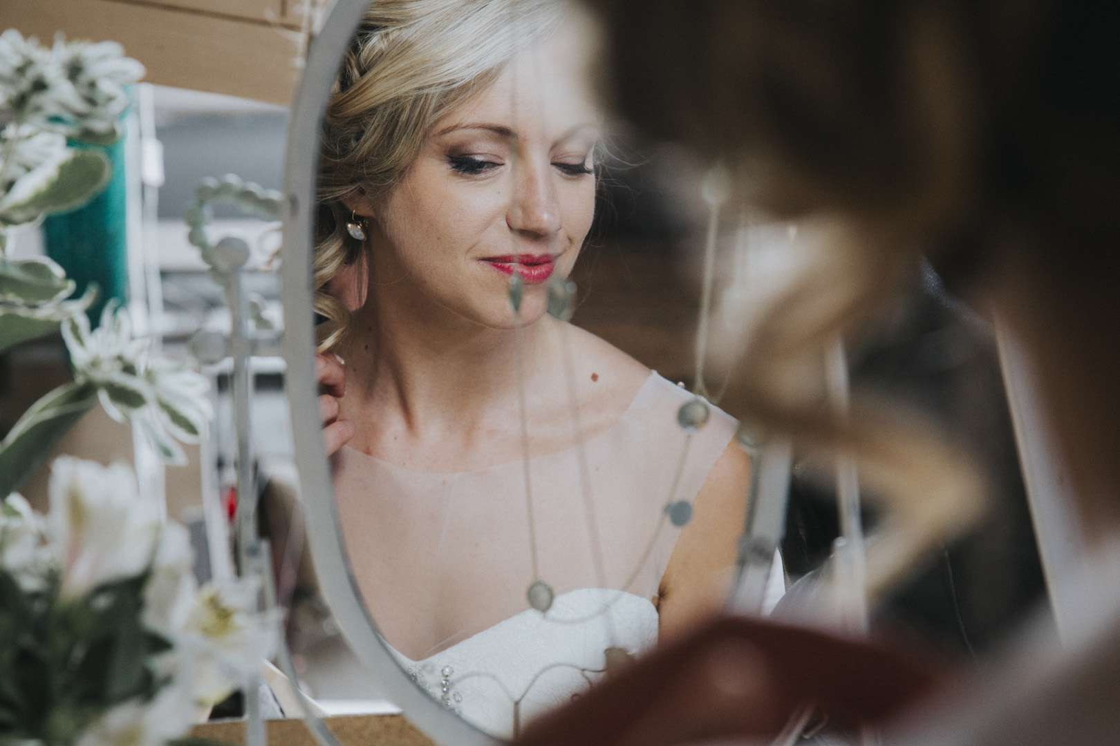 Bridal portrait