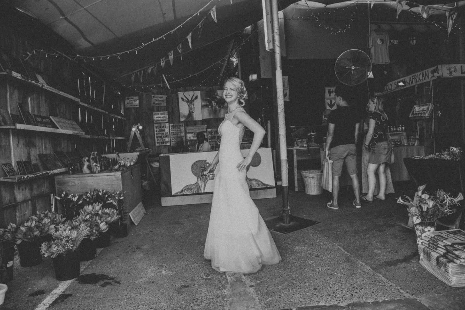 Bridal portrait - Cape Town wedding photographer