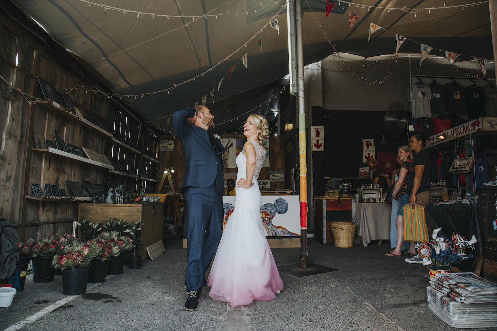 Wedding portrait