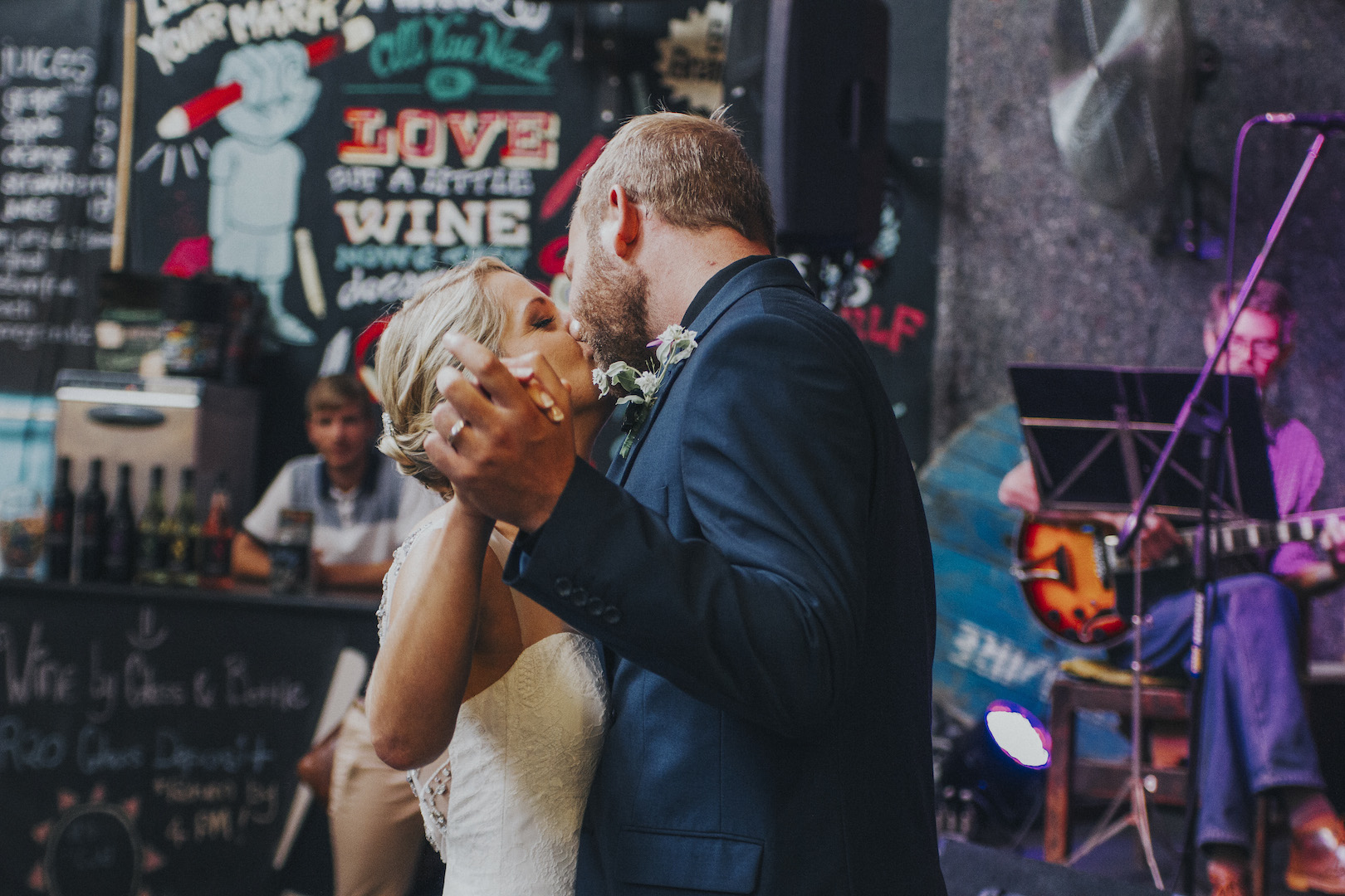Bride and groom - cape town wedding photography