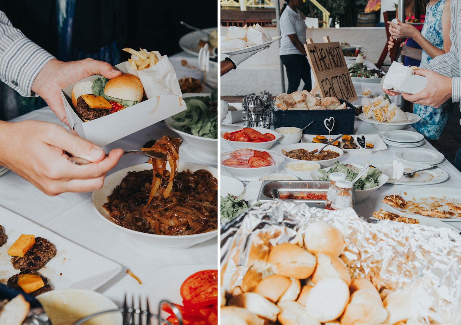 Cape Town - market theme wedding