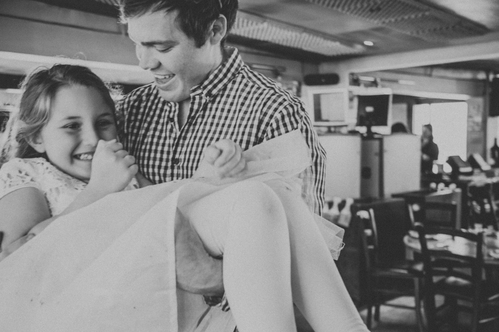 Photographer photographs own wedding