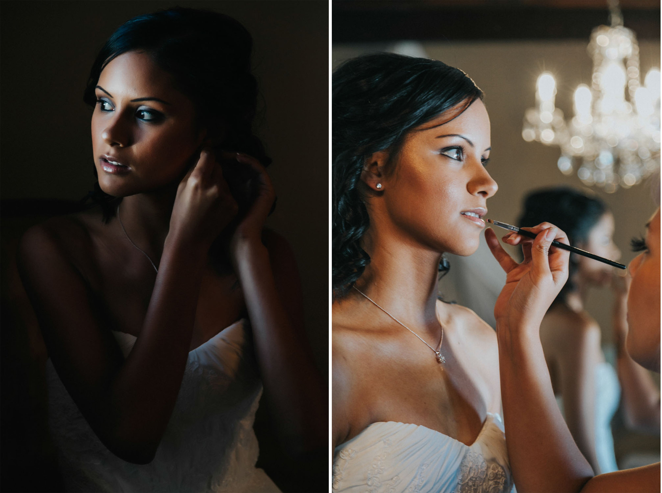 Bridal portrait