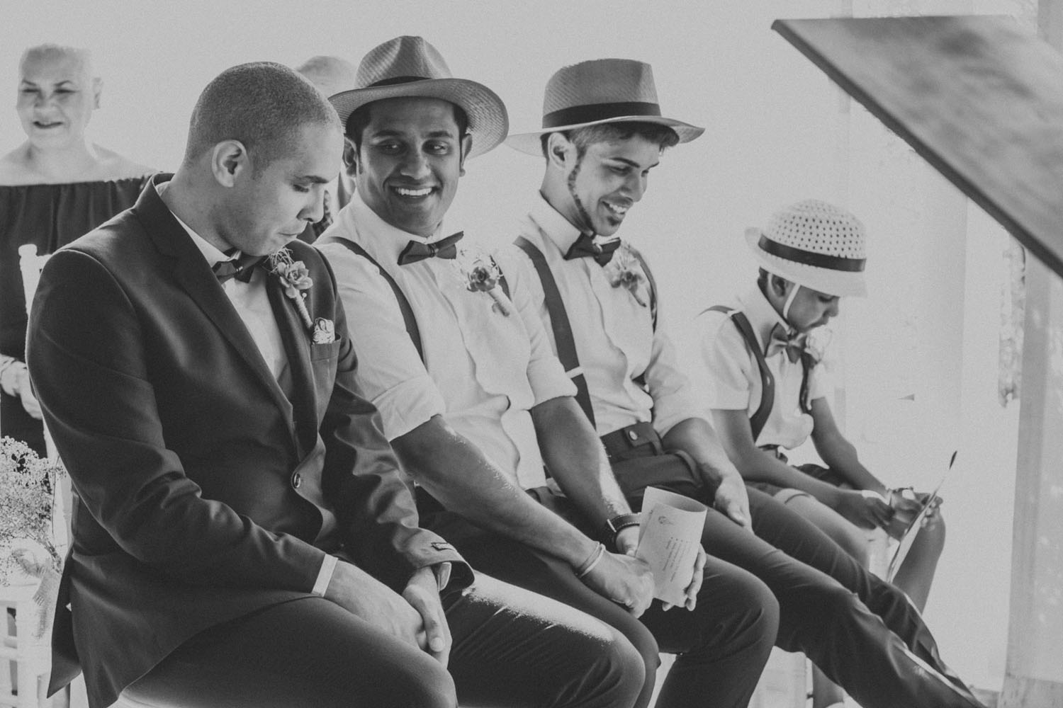 Storytelling wedding photography