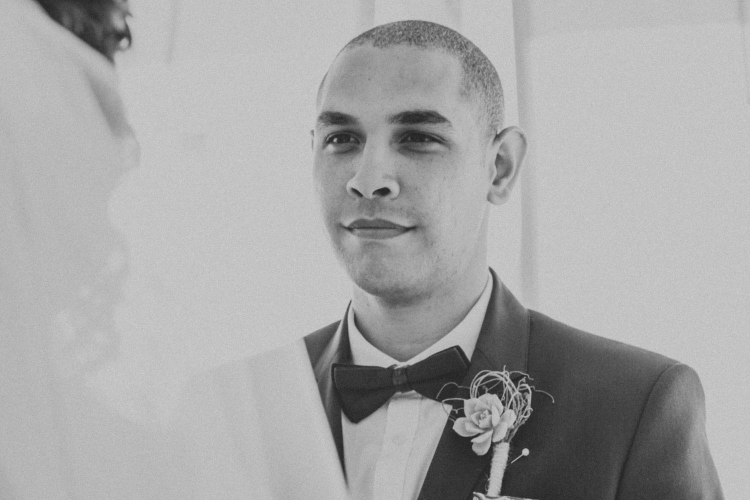 groom portrait