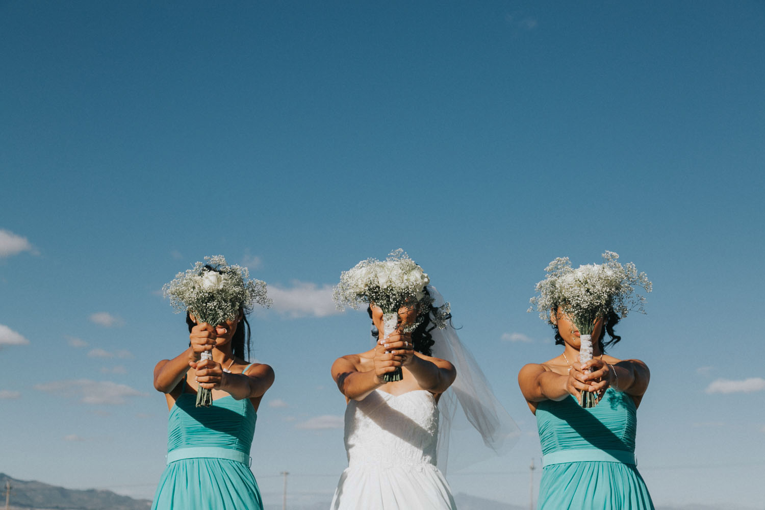 Bridal party portrait