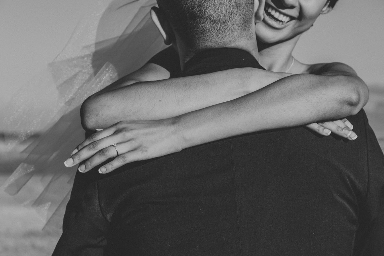Bride and Groom portrait