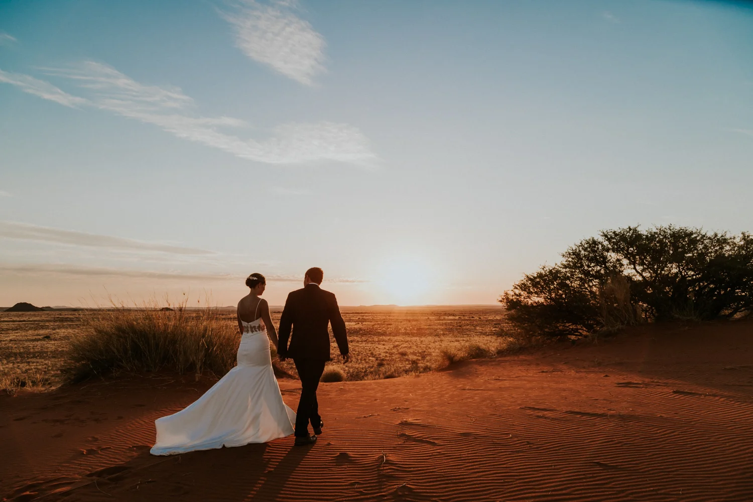 Modern Rustic Farm Wedding - Chris and Beulah