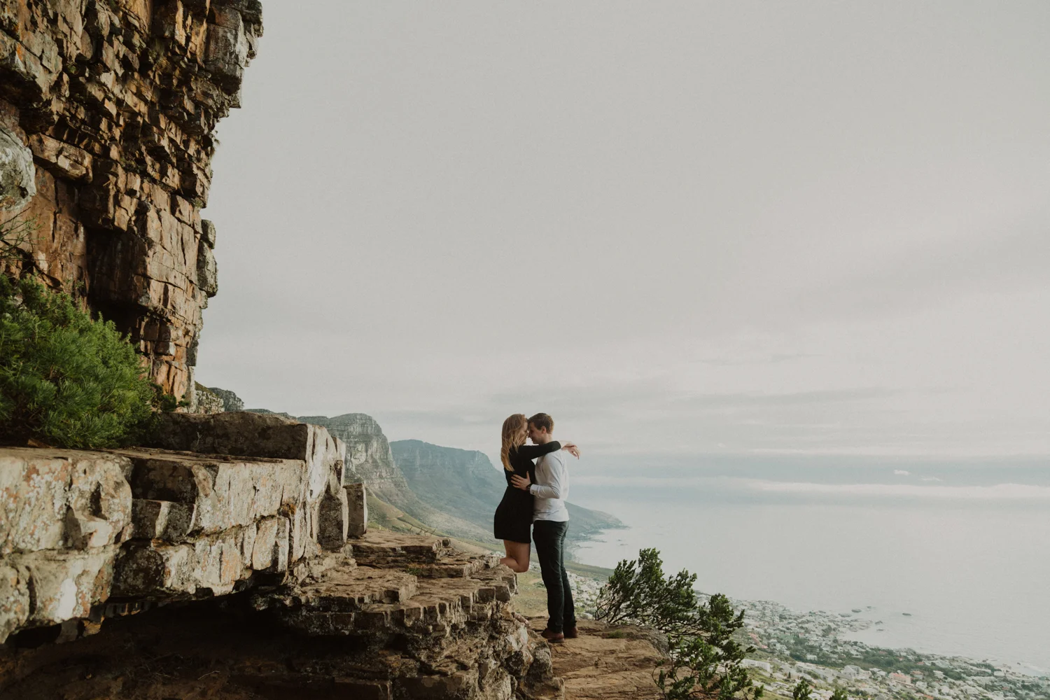 Table Mountain Hike Engagement Shoot - Bianca Asher Photography-12.jpg