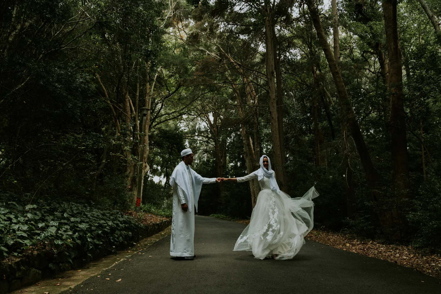 Cape Town Elopement Photographer - Bianca Asher
