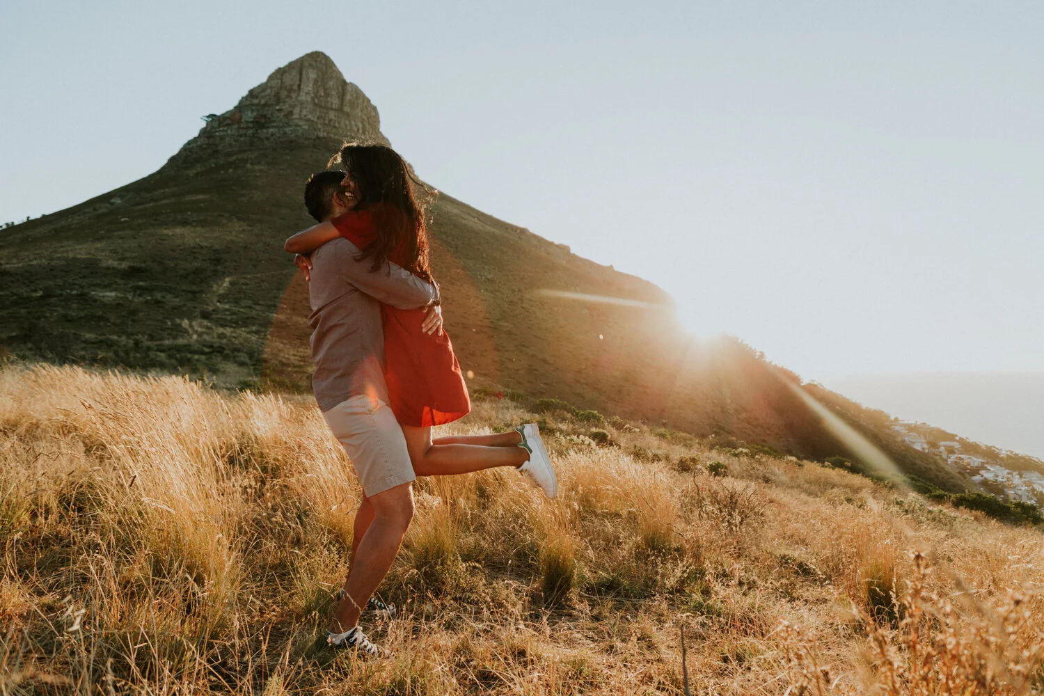 Signal Hill Couples Shoot - Dan and Rekha