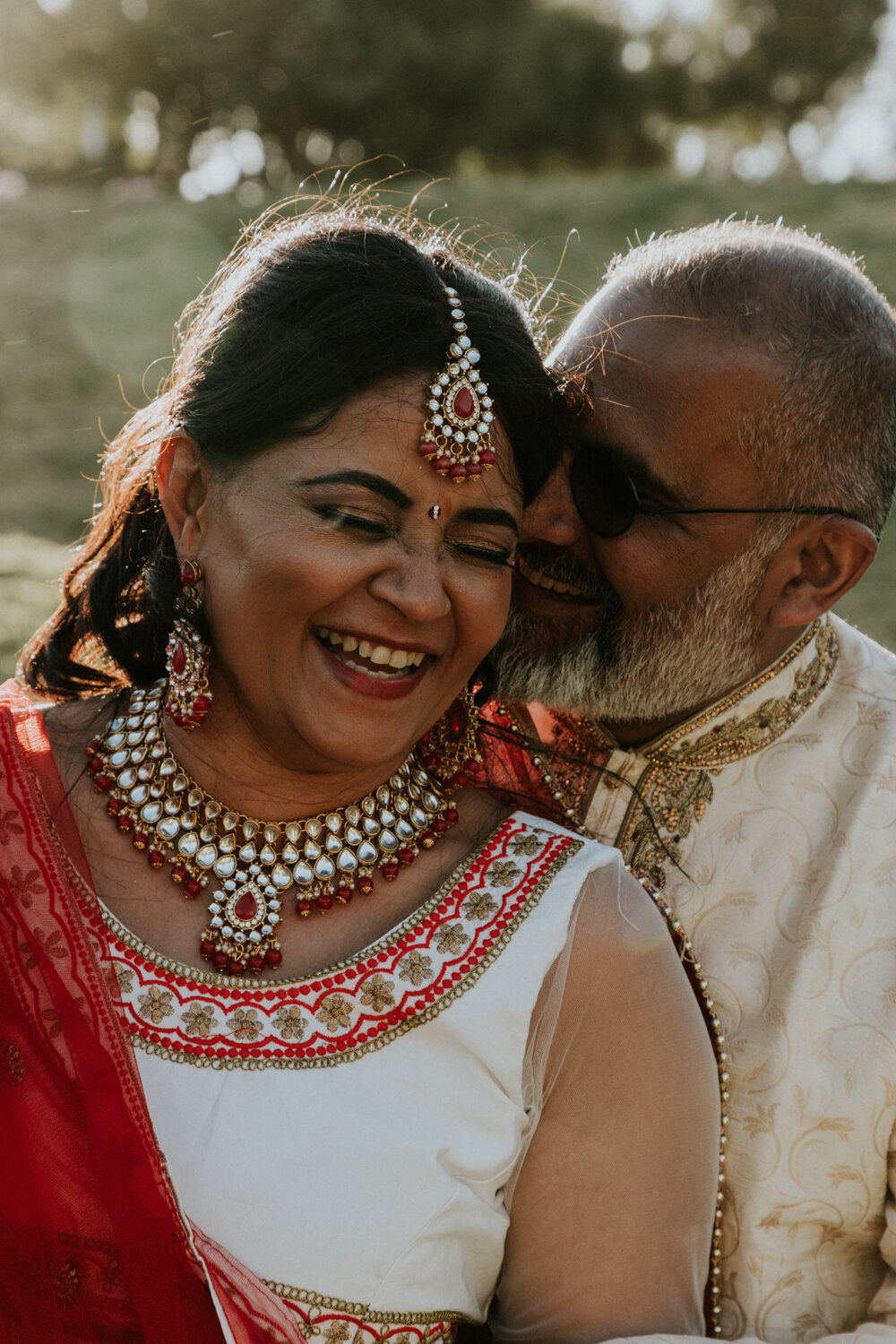 Cape Town Vow Renewal - Vijay and Sangita