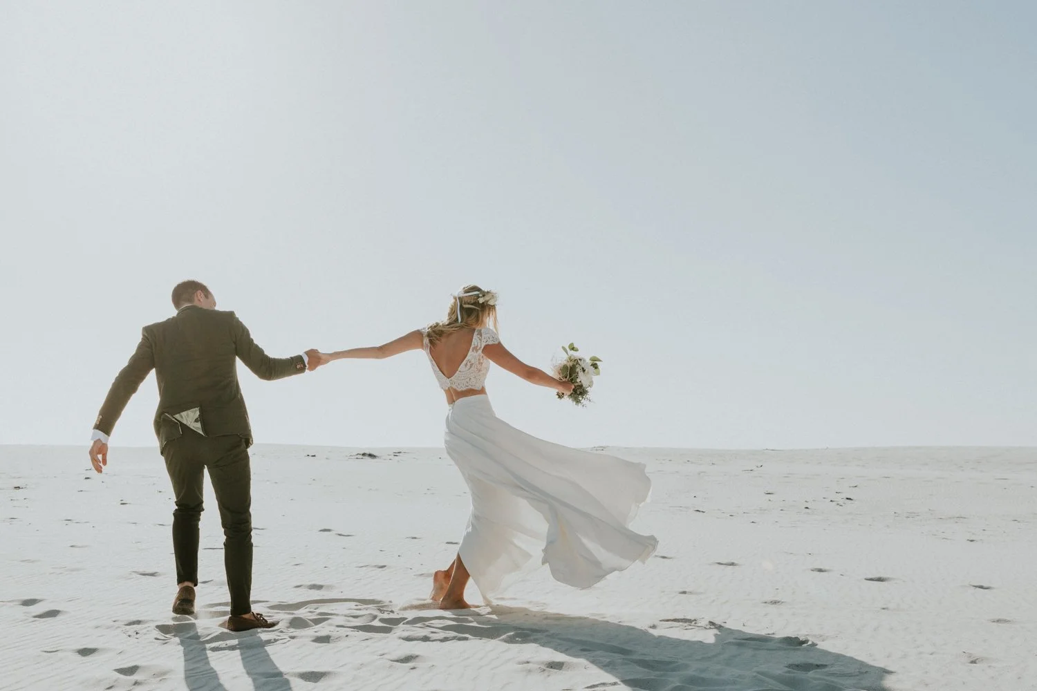Cape Town Beach Elopement - Cape Point Vineyards