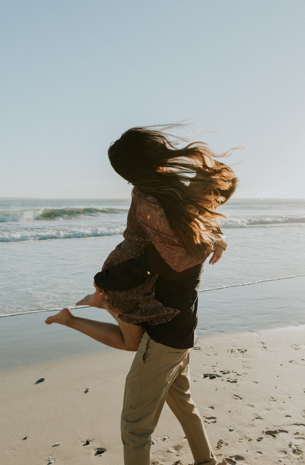 Blouberg Beach Engagement Shoot