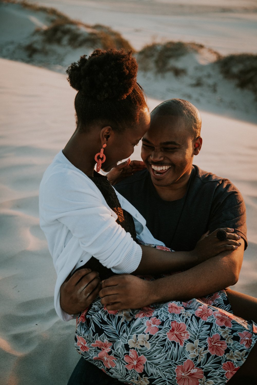 Susnet Beach Engagement Photoshoot in Cape Town - Bianca Asher Photography-16.jpg