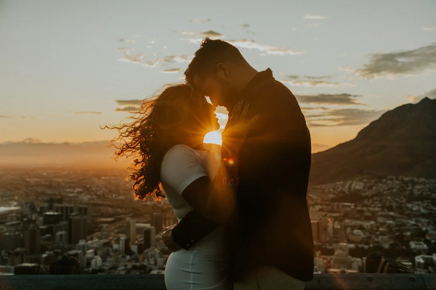 Cape Town Sunrise Couples Shoot