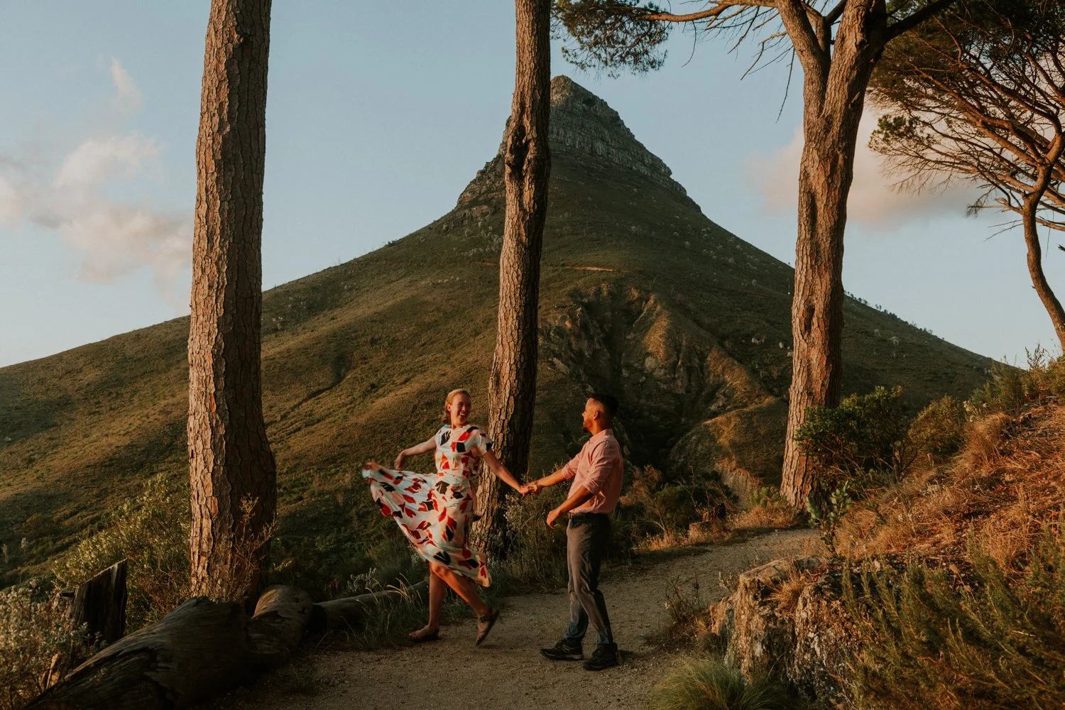 Windy Cape Town Couples Shoot