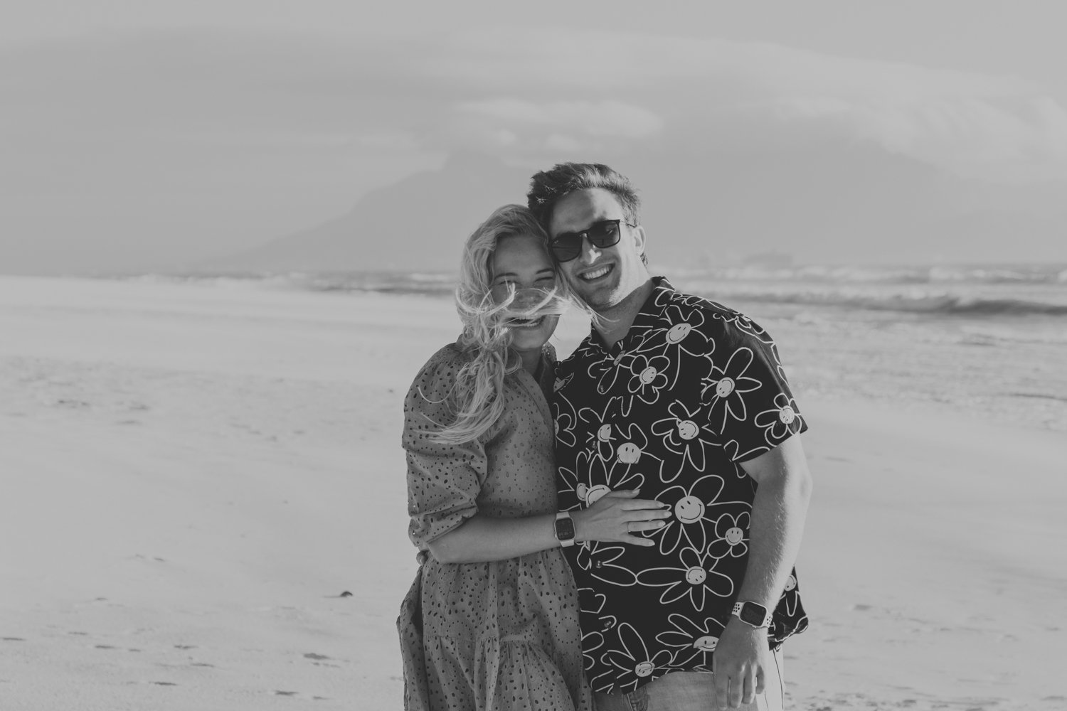 Blouberg Beach Proposal Photo Shoot - Bianca Asher Photography-6.jpg