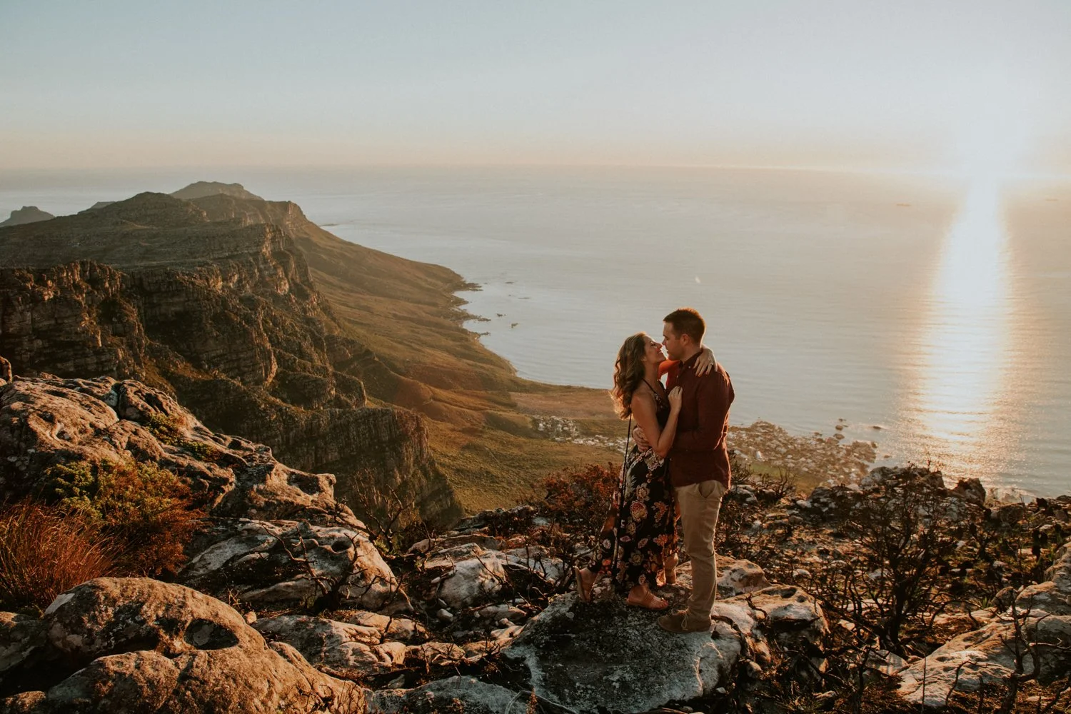Table Mountain Engagement Shoot 