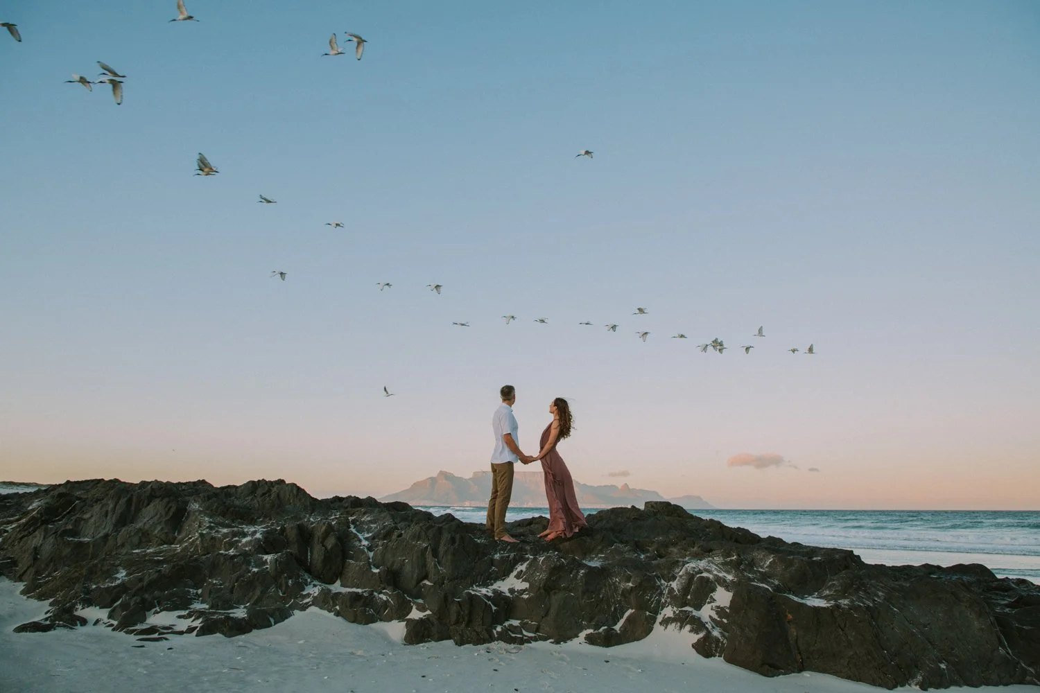 Exploring Cape Town - Engagement Shoot Style