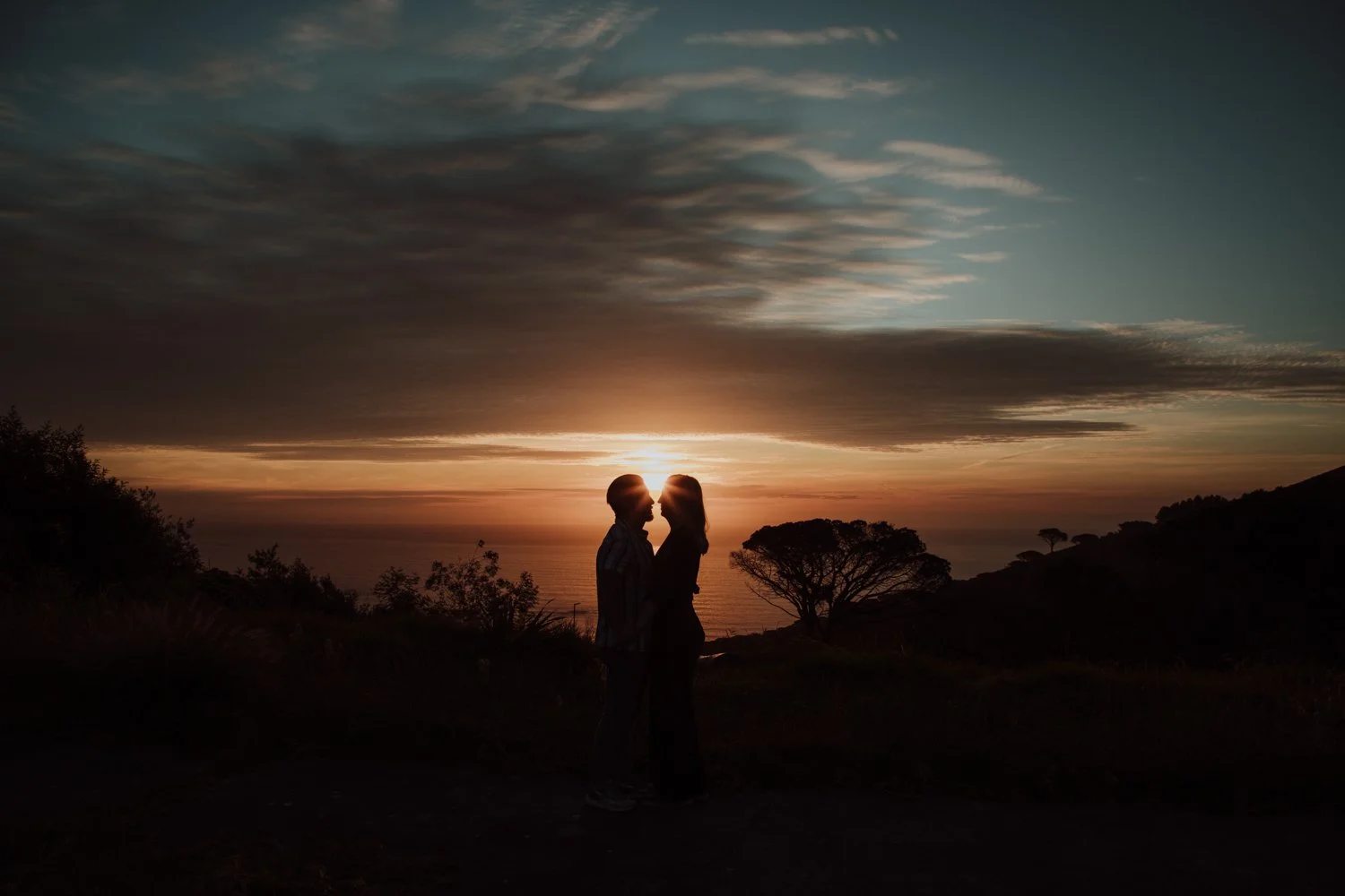 Table Mountain Couples Shoot