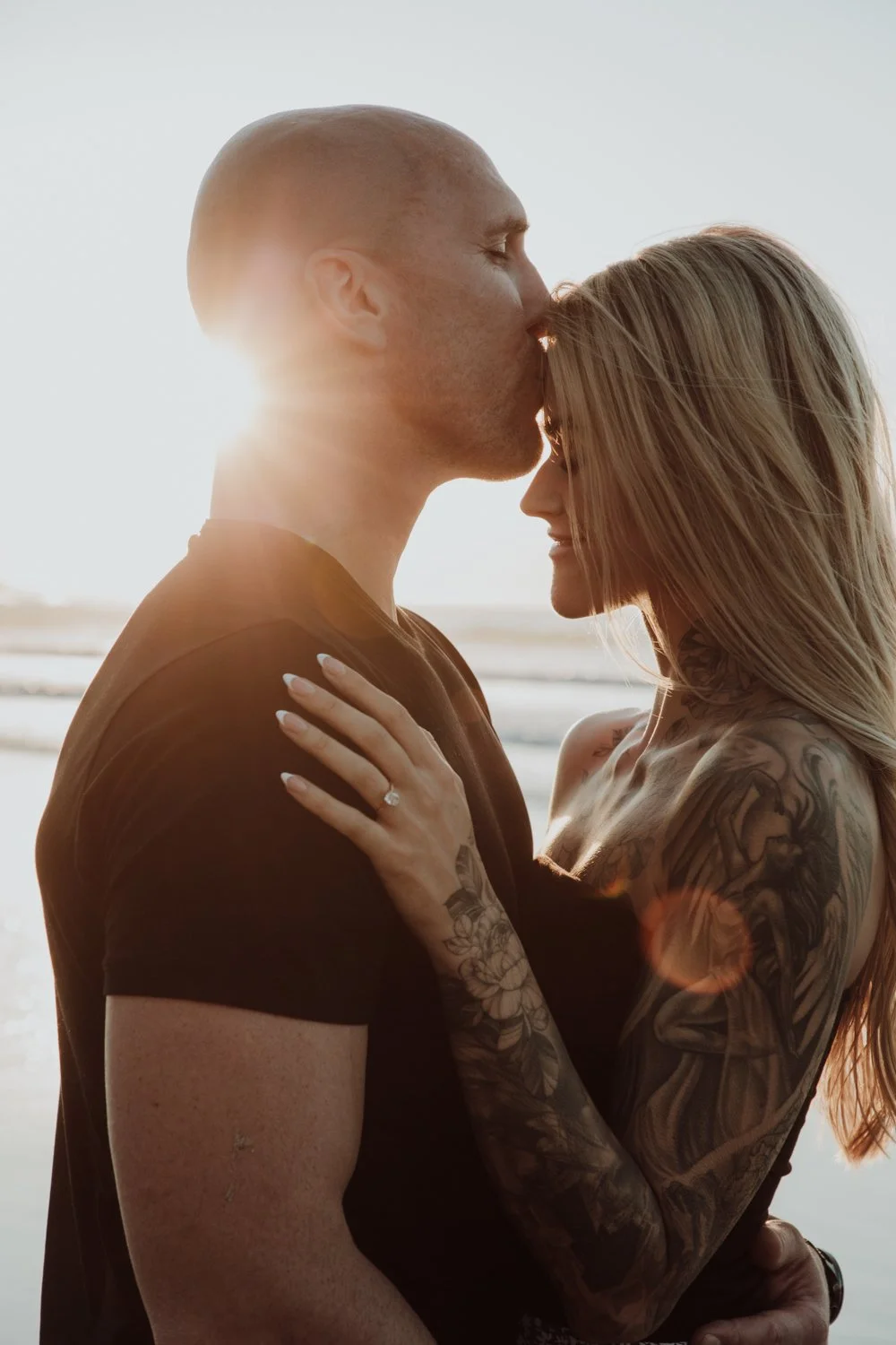 Cape Town Beach Engagement Shoot