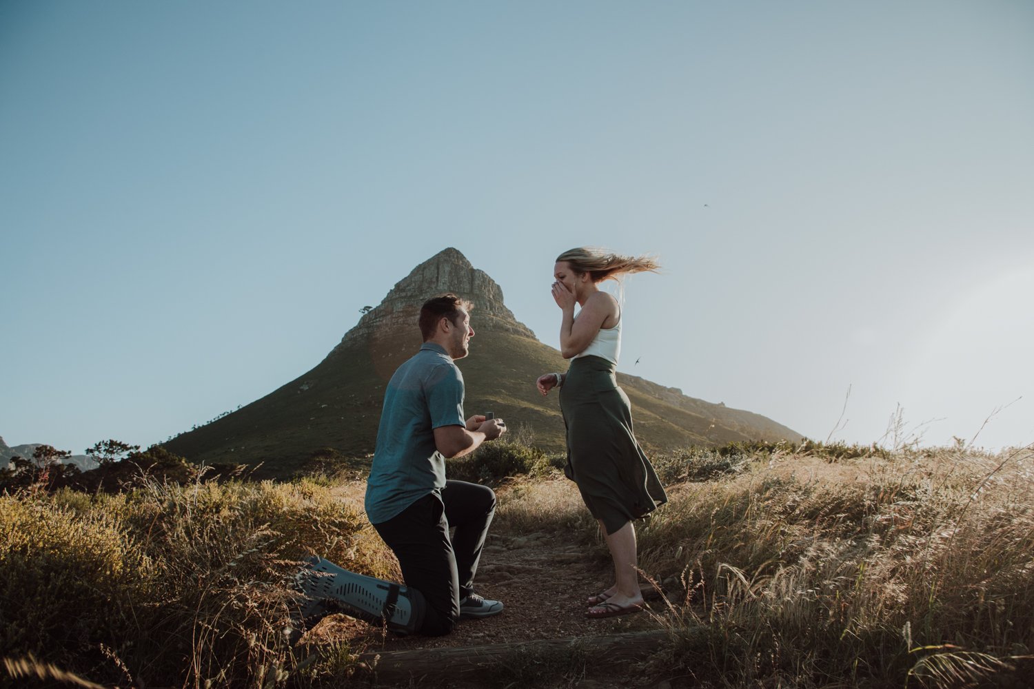 Lion's Head Proposal Shoot