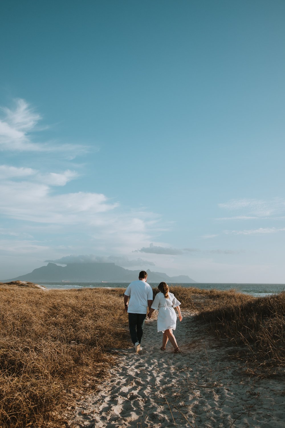 Blouberg Beach Engagement Shoot 
