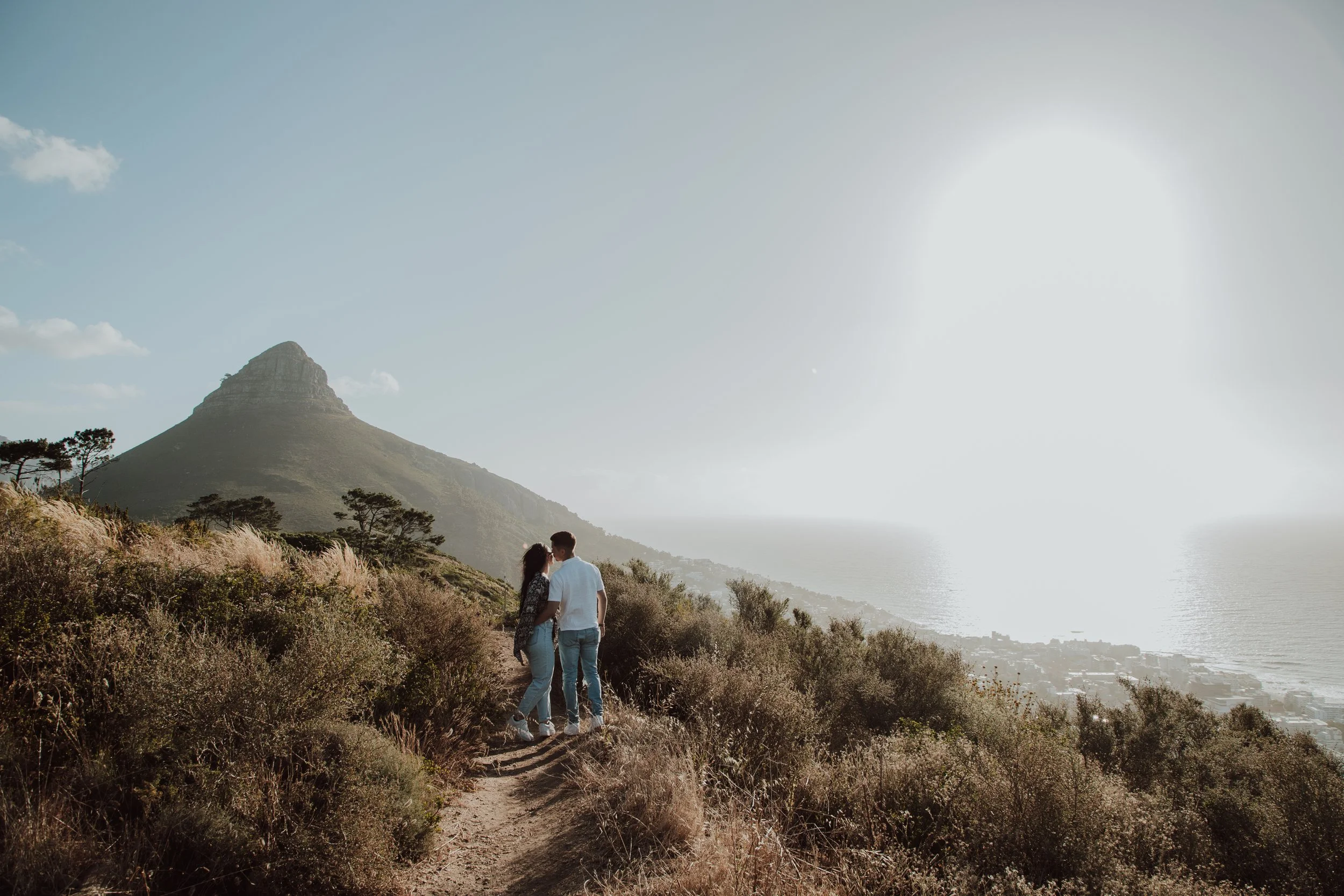 Signal Hill Couples Photoshoot