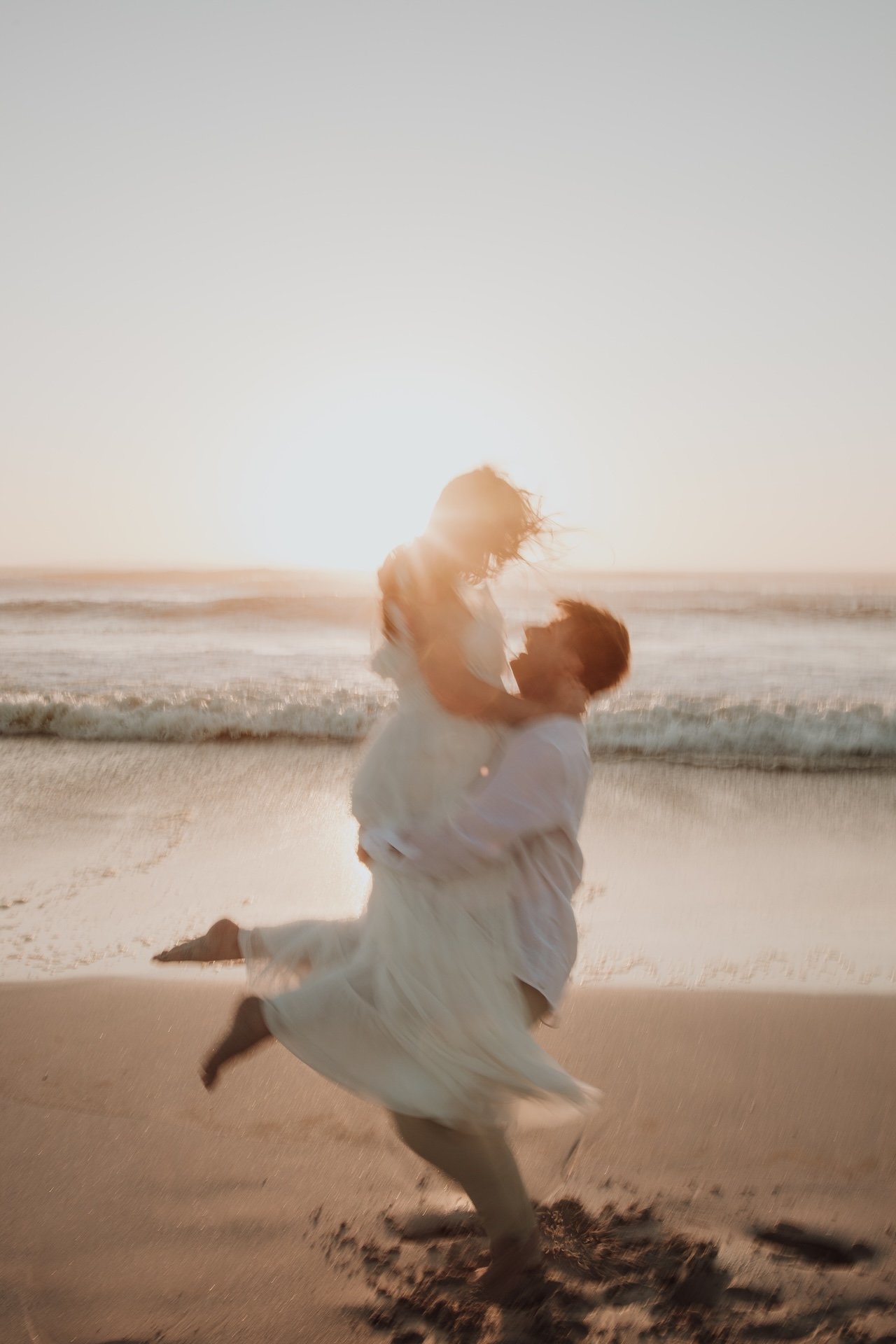 Cape Town Beach Engagement Shoot