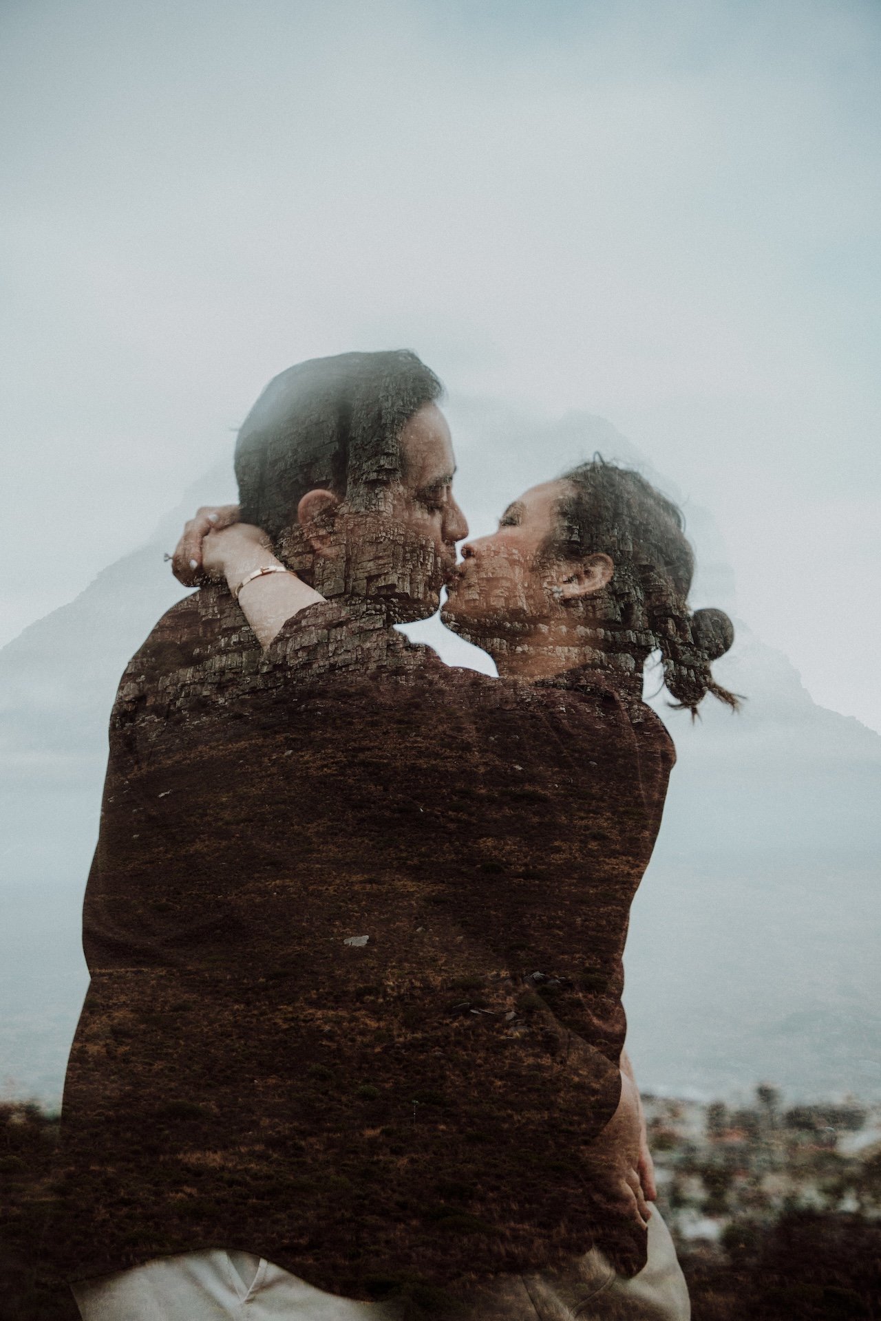 Cape Town Elopement Adventure Shoot