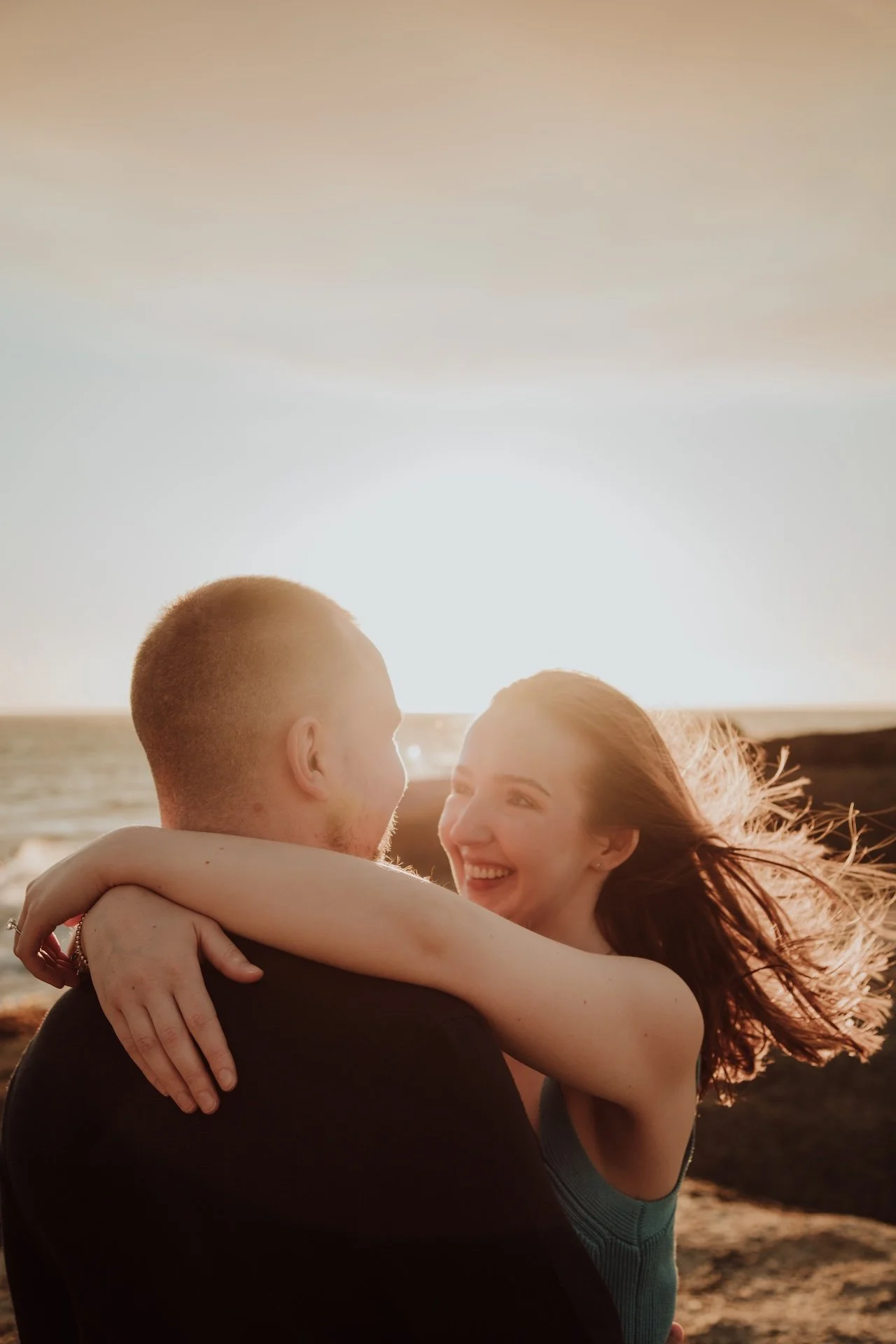 Maiden's Cove Sunset Proposal- Bianca Asher Photography-84.jpg