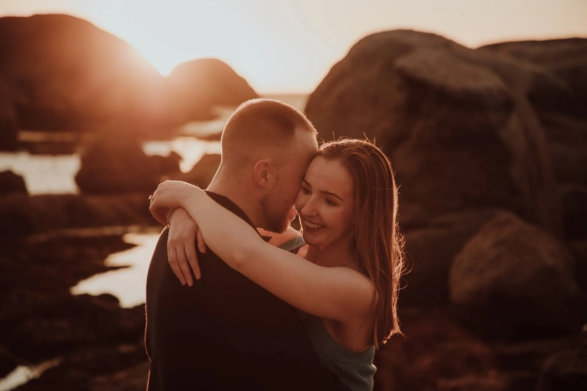 Maiden's Cove Sunset Proposal- Bianca Asher Photography-112.jpg