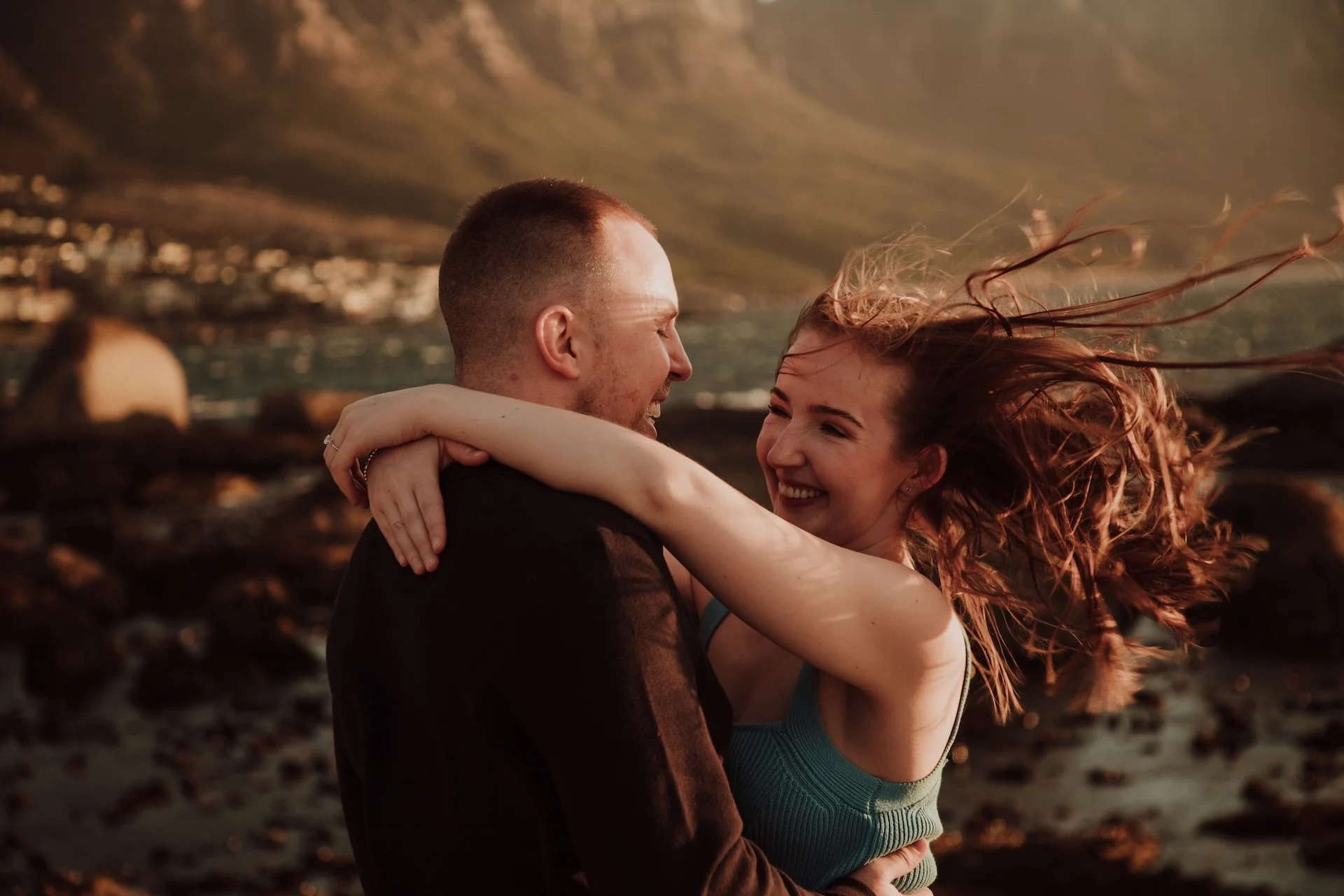 Maiden’s Cove Sunset Proposal