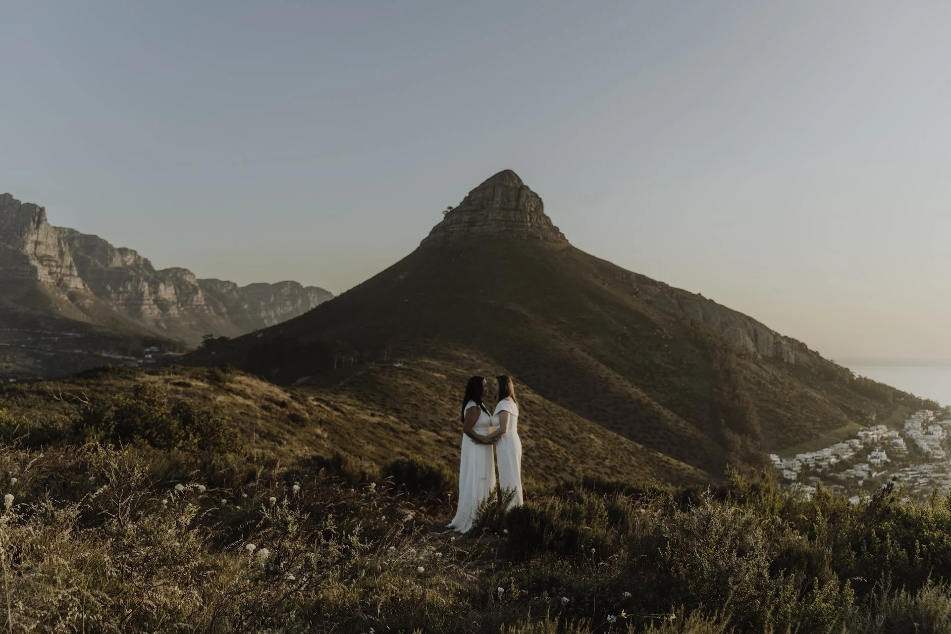 Cape Town Elopement - Signal Hill