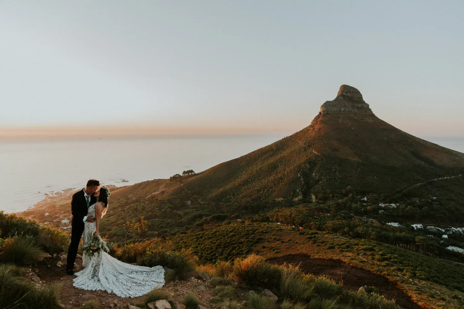 Cape Town Elopement Photographer - Bianca Asher