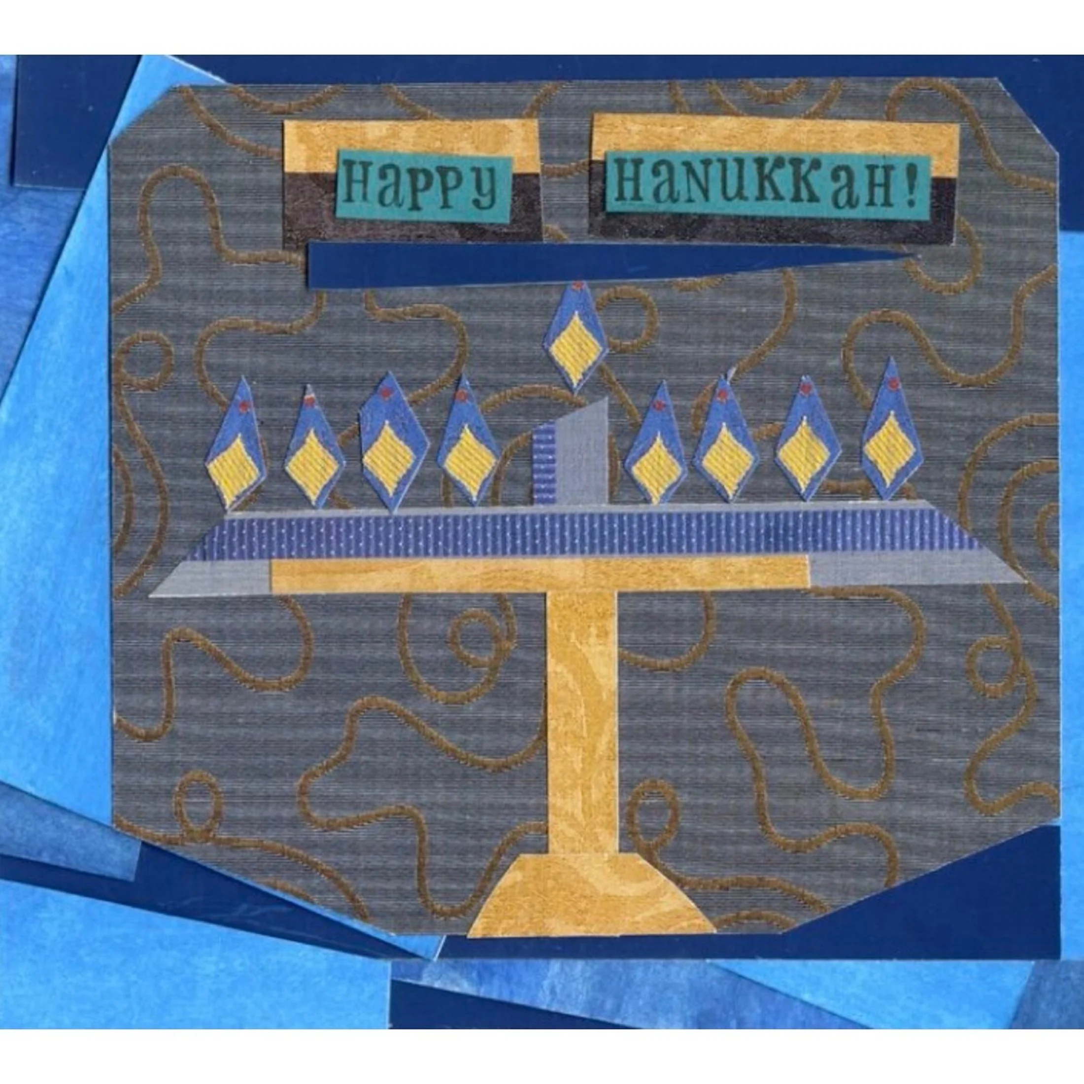 "Happy Hanukkah!"