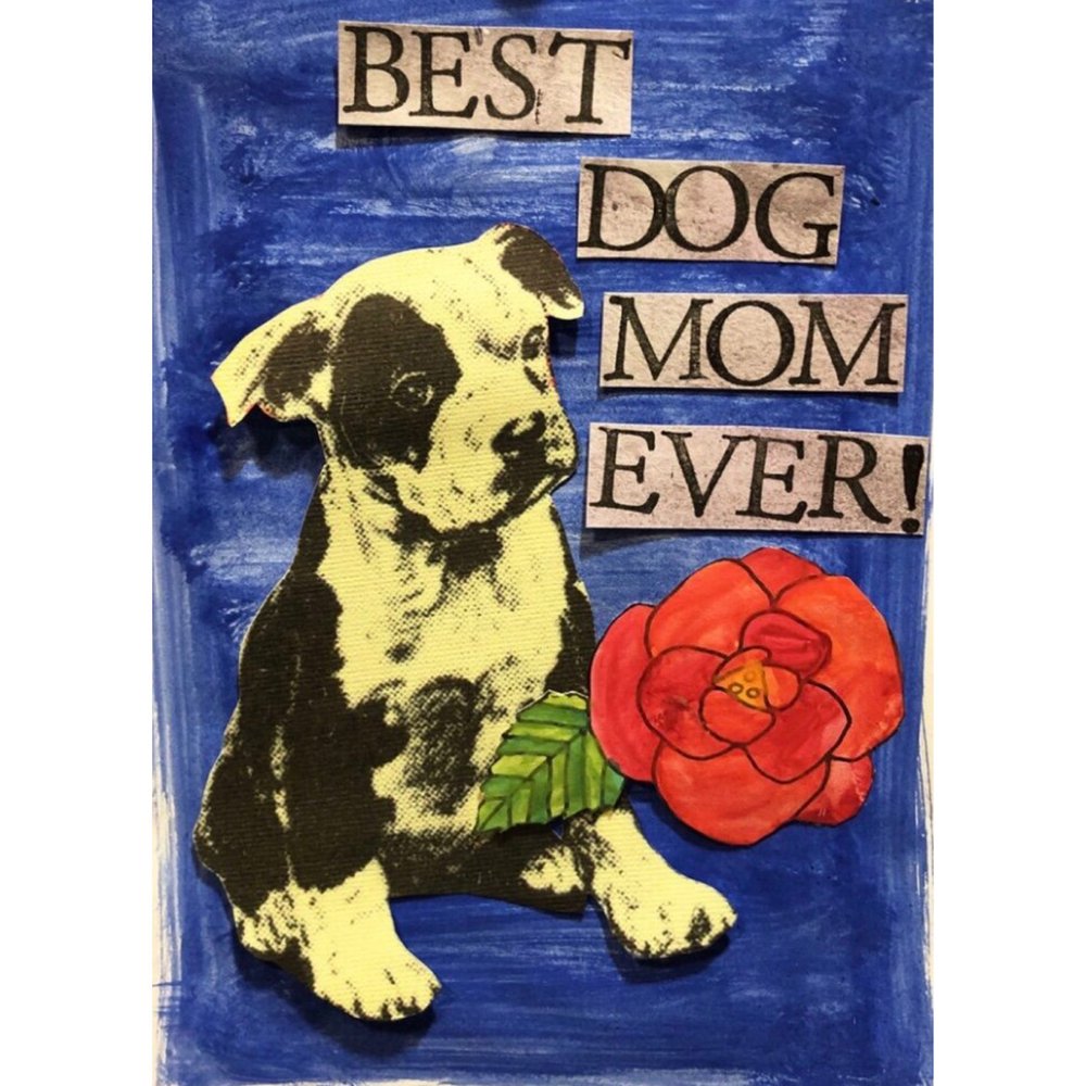 Dog Mom — Ariel Kessler Art