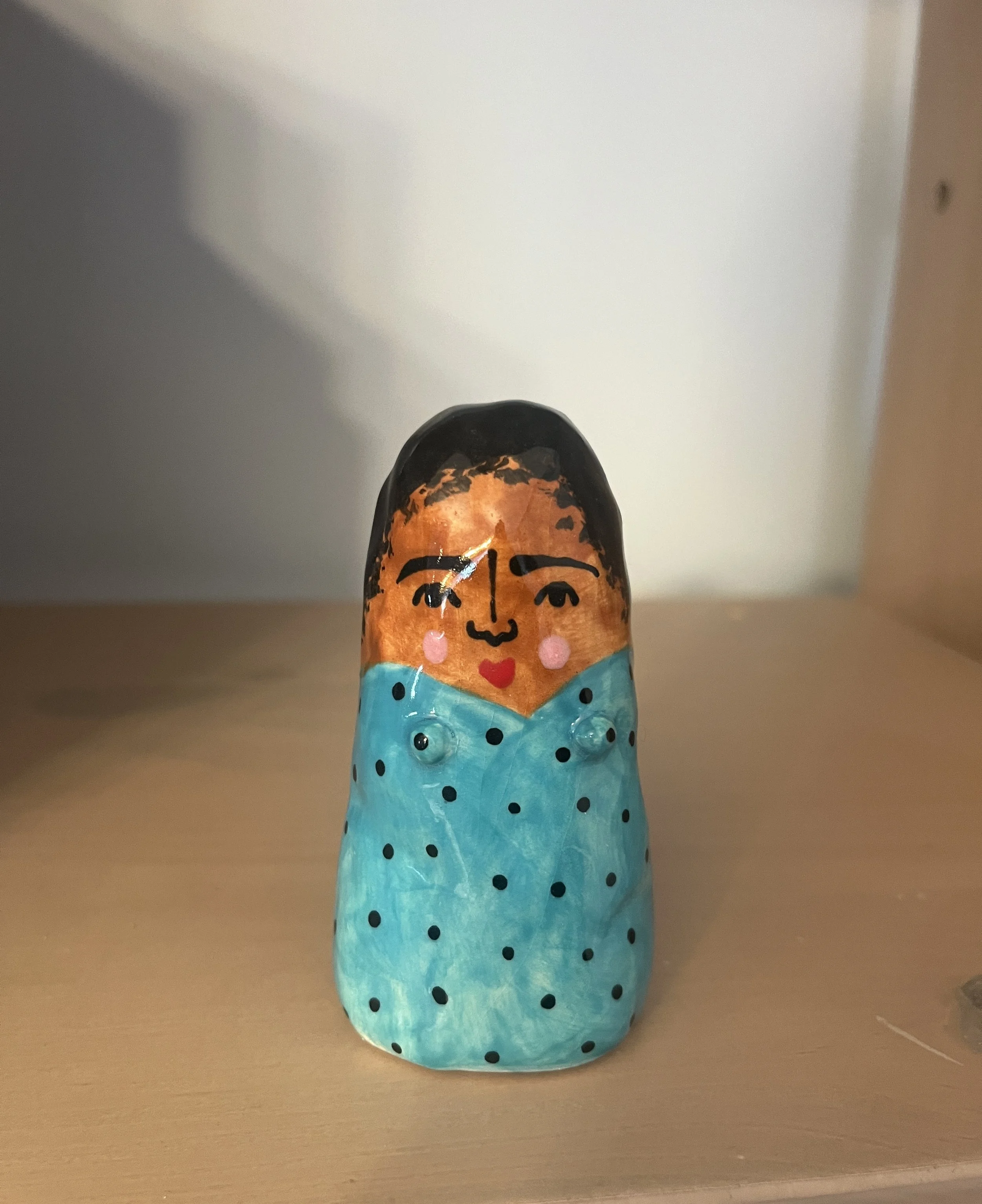 Girl Gang (Turquoise & Polka Dots)